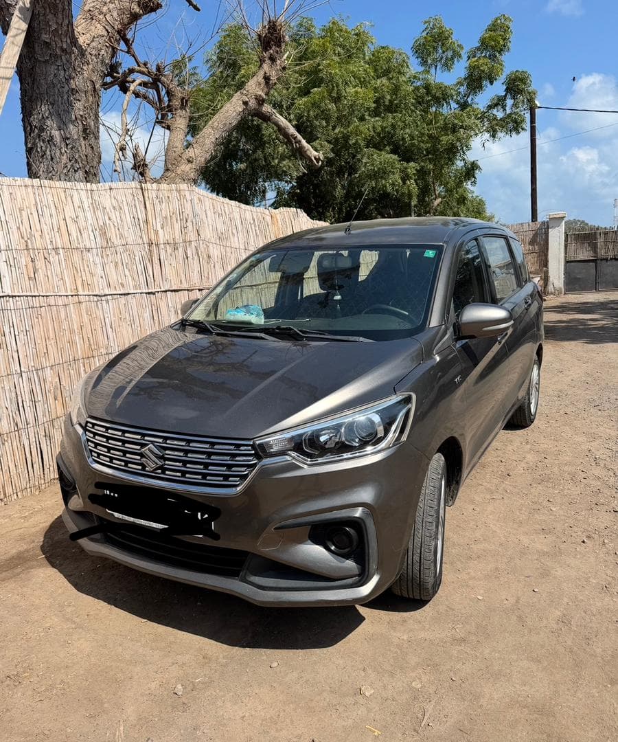 Suzuki Ertiga 7 places, 66 000 km, manuelle essence