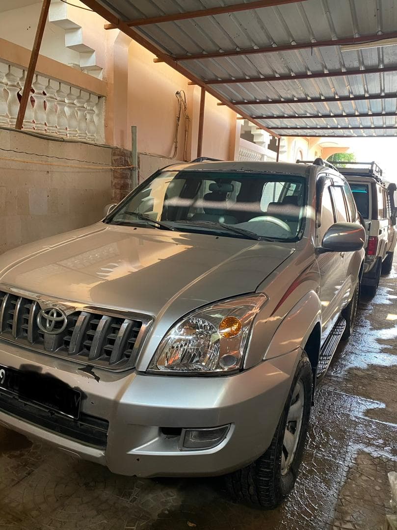 Toyota Prado 2009, bien entretenu, à saisir